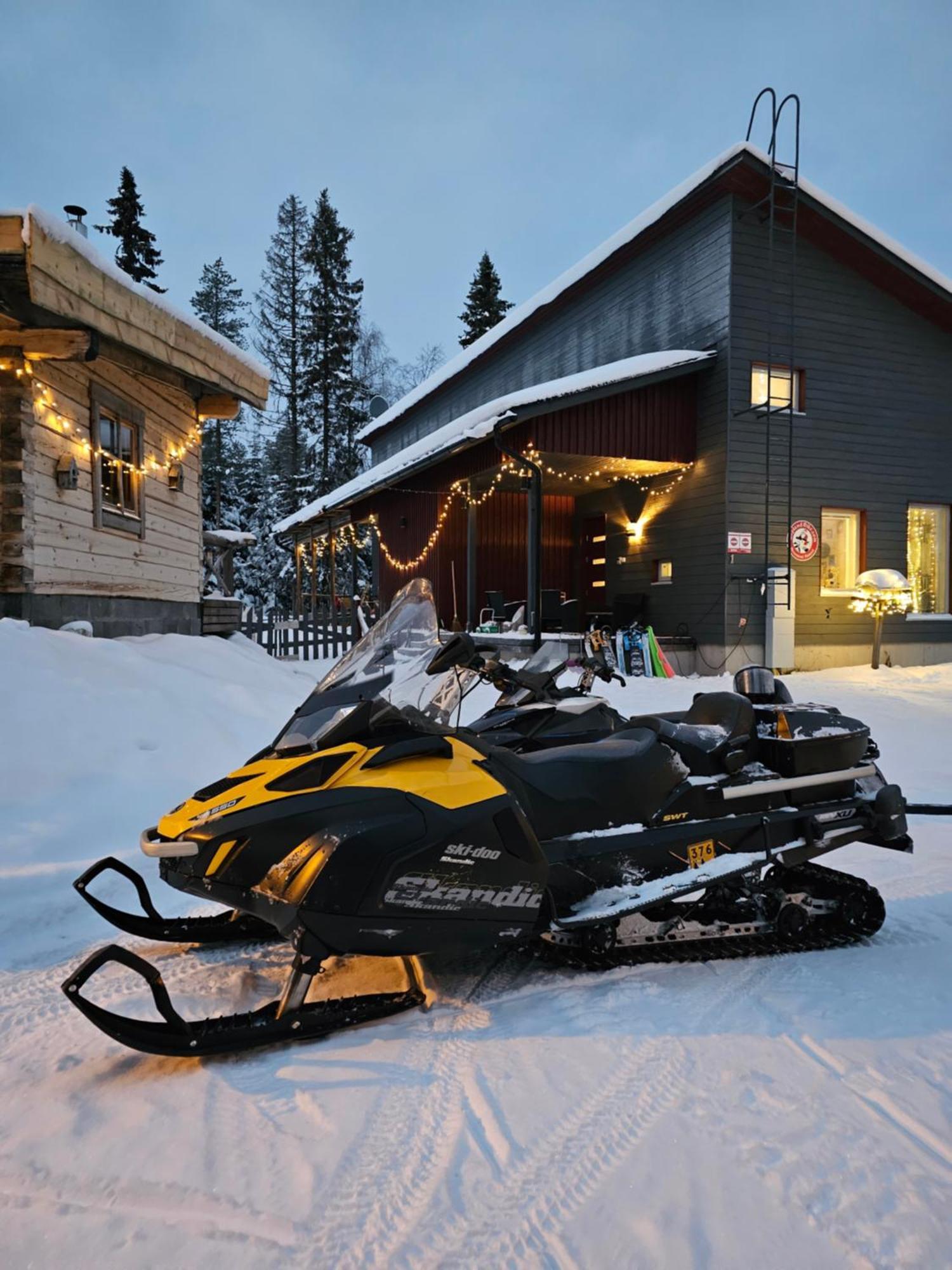 Laplandbike Apartment Arctic Circle Rovaniemi Dış mekan fotoğraf