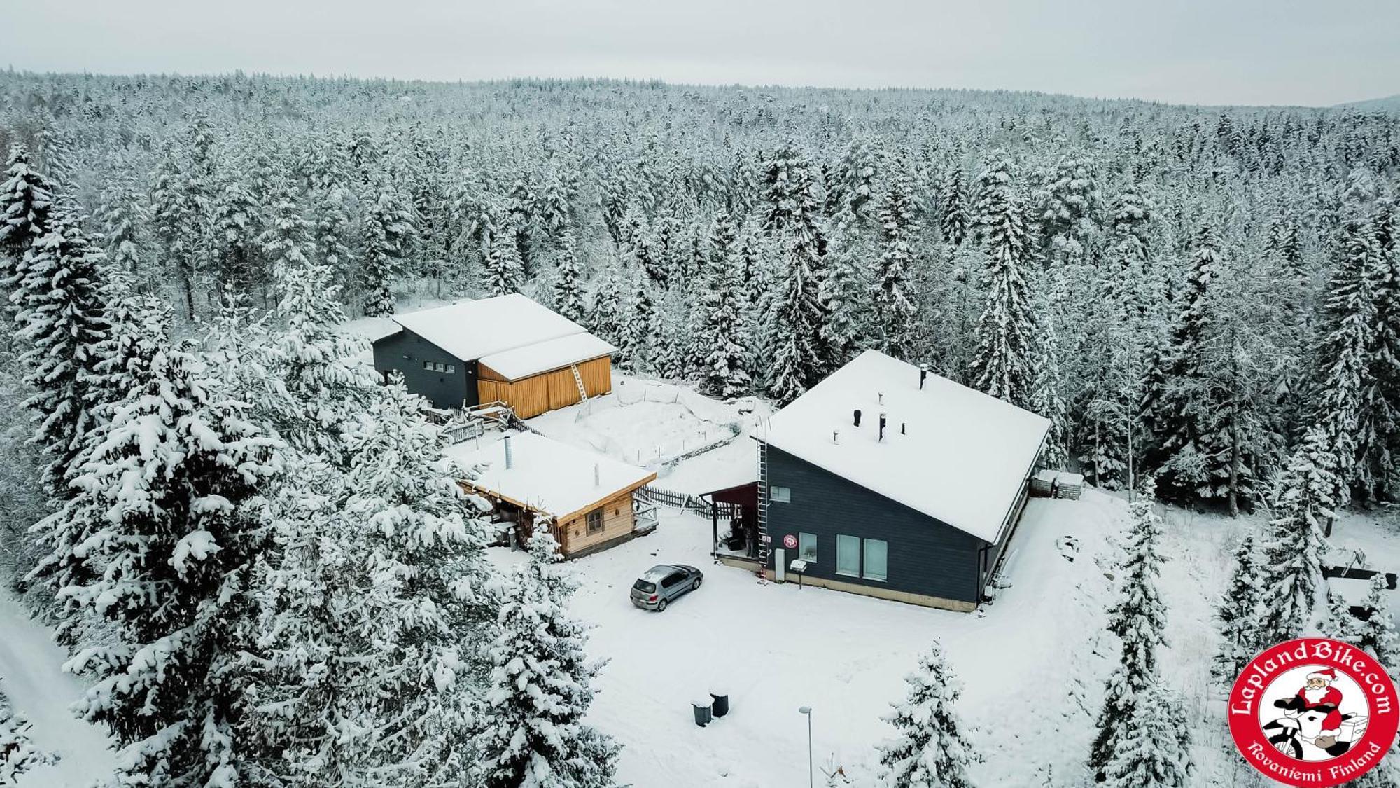 Laplandbike Apartment Arctic Circle Rovaniemi Dış mekan fotoğraf