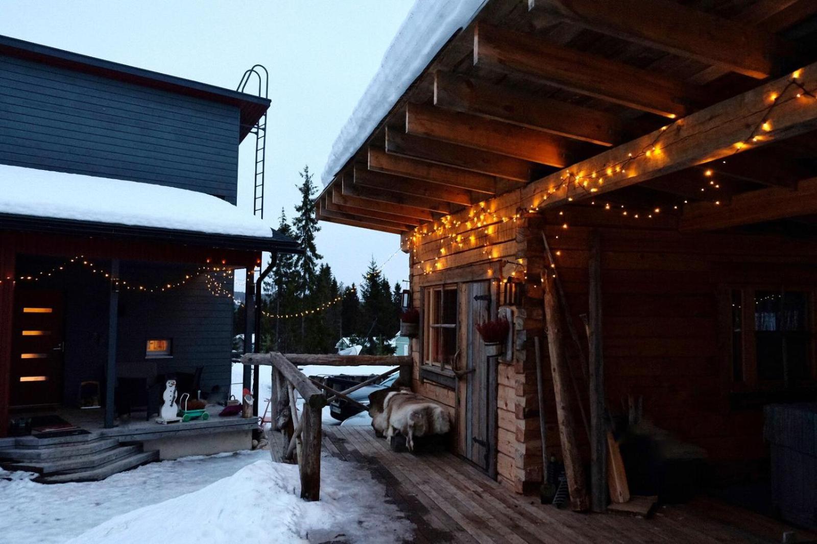 Laplandbike Apartment Arctic Circle Rovaniemi Dış mekan fotoğraf