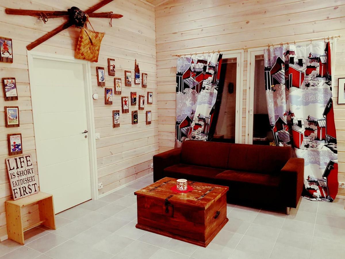 Laplandbike Apartment Arctic Circle Rovaniemi Dış mekan fotoğraf