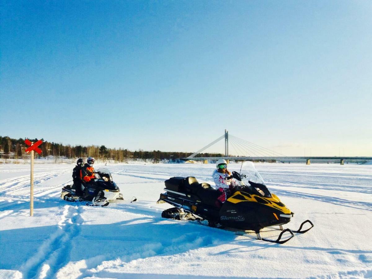Laplandbike Apartment Arctic Circle Rovaniemi Dış mekan fotoğraf